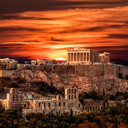 A.P. Acropolis View Apartments Atenas Exterior foto